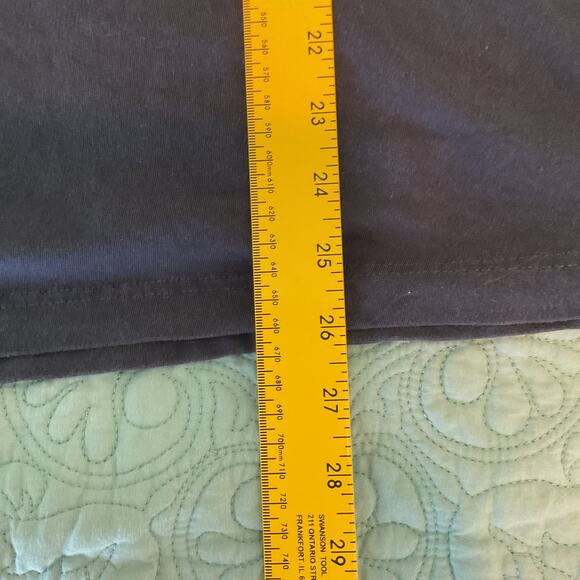 NFL Team Apparel Womens V Neck New England Patriots Logo Tee Short Sleeve 2XL - Picture 7 of 9